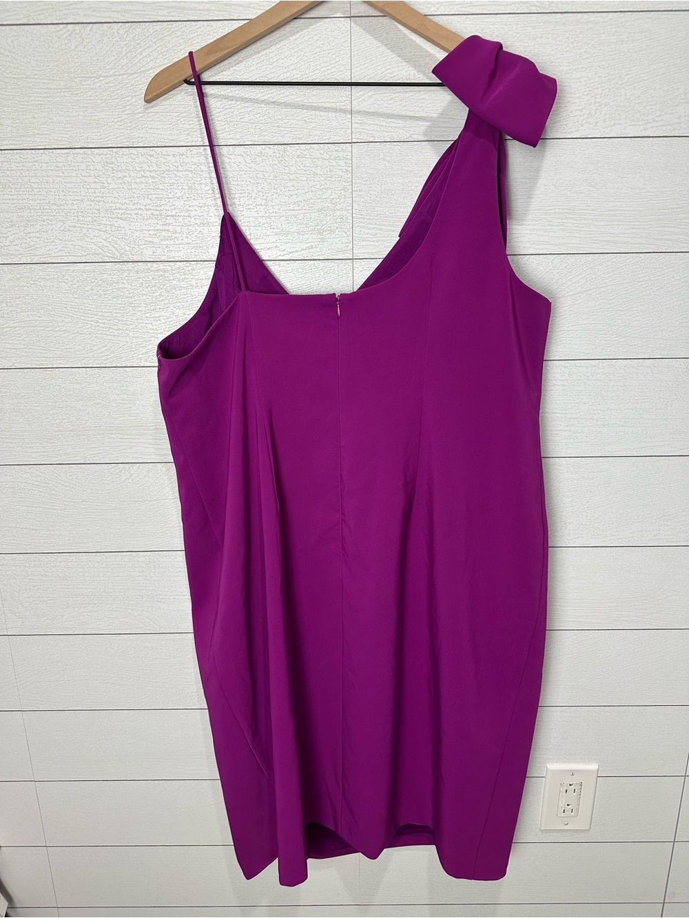 NWT Adrianna Adrianna Papell Stretch Crepe Midi Dress - Picture 15 of 16